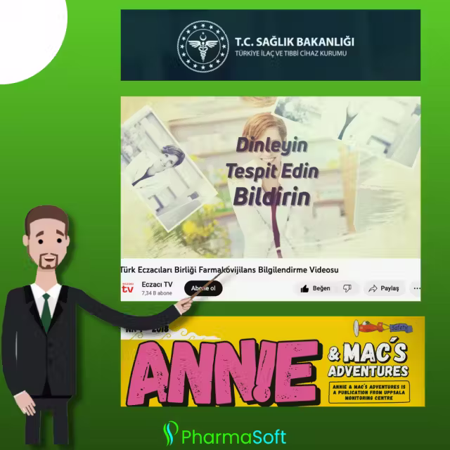 Educational Content from Pharmacovigilance World