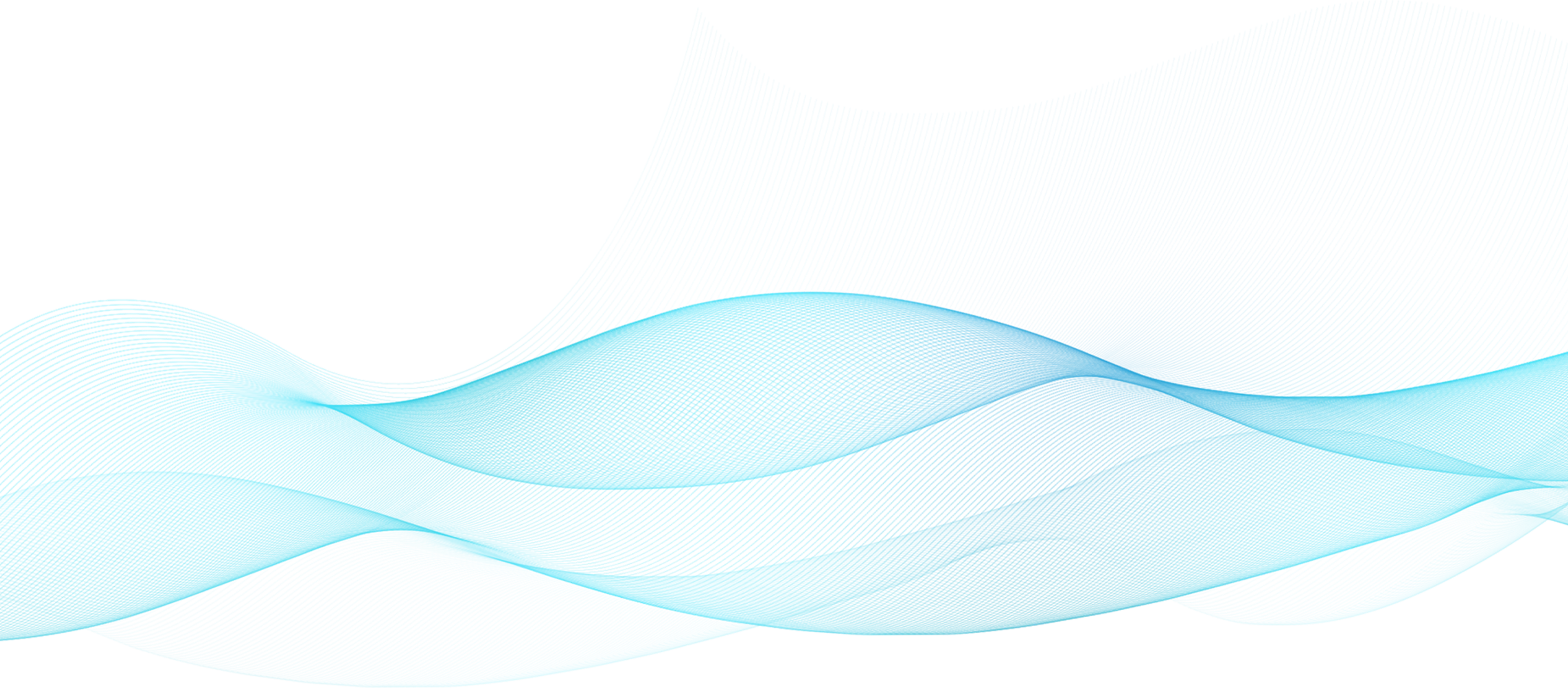 Blue Background Wave
